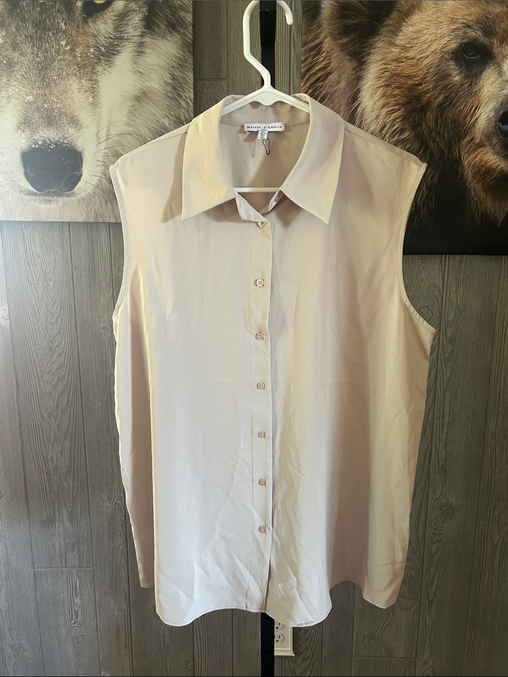 Maison d’Amelie Tank Top